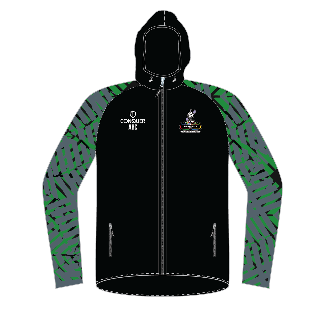 YBM South Africa Tour Full Zip Light Running Jacket KIDS