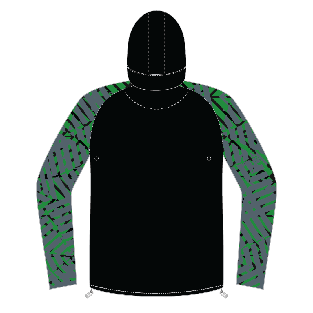 YBM South Africa Tour Full Zip Light Running Jacket KIDS