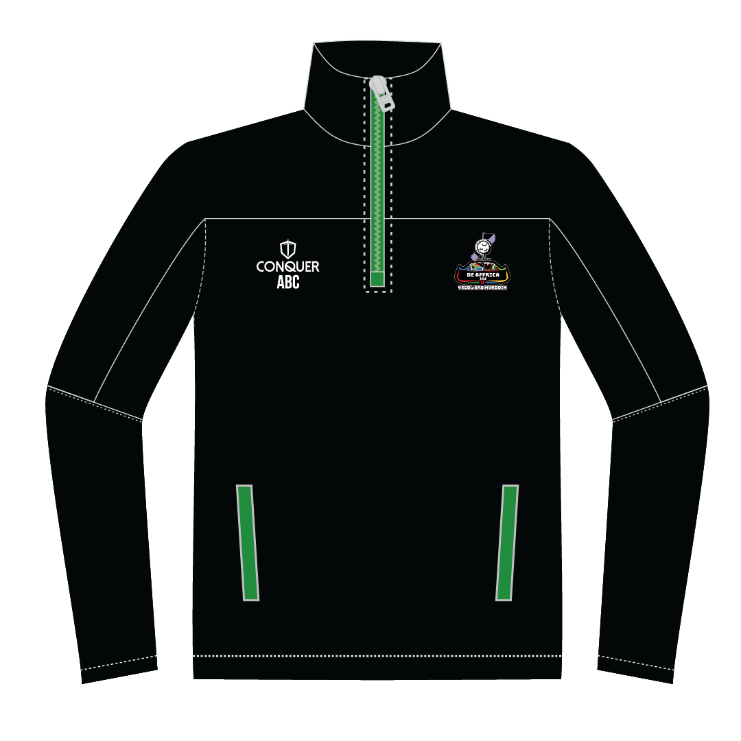 Ysgol Bro Myrddin South Africa Tour 1/4 Zip Polar Fleece Midlayer