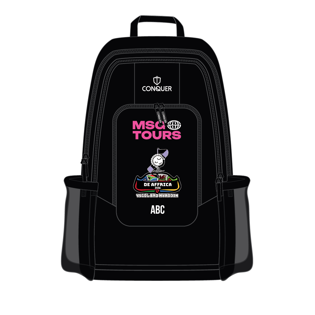 YBM South Africa Tour Shoulder Backpack