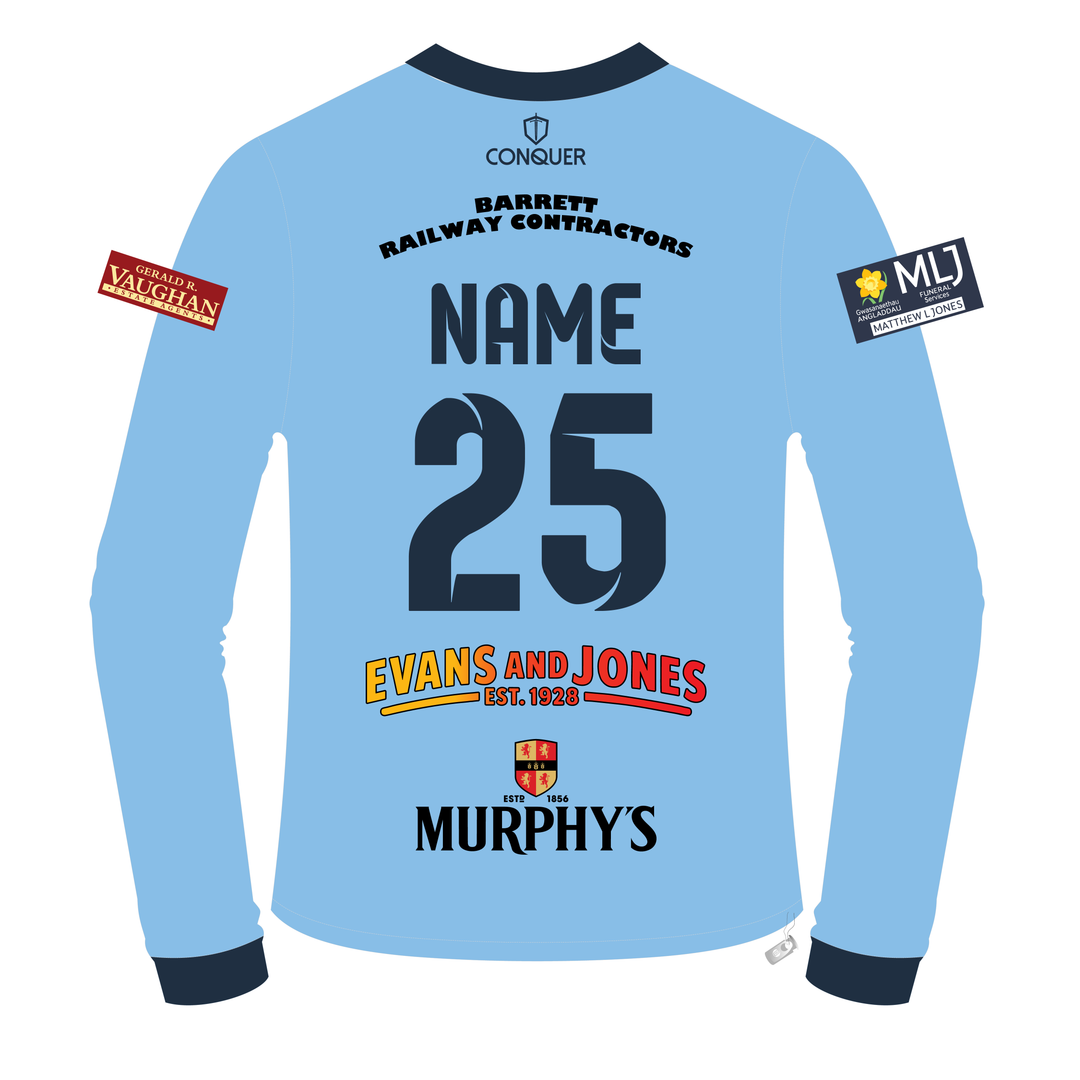 Clwb Criced Bronwydd Long Sleeve Cricket Jumper