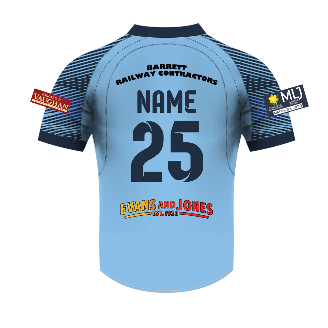 Clwb Criced Bronwydd Ladies Sublimated Playing Shirt