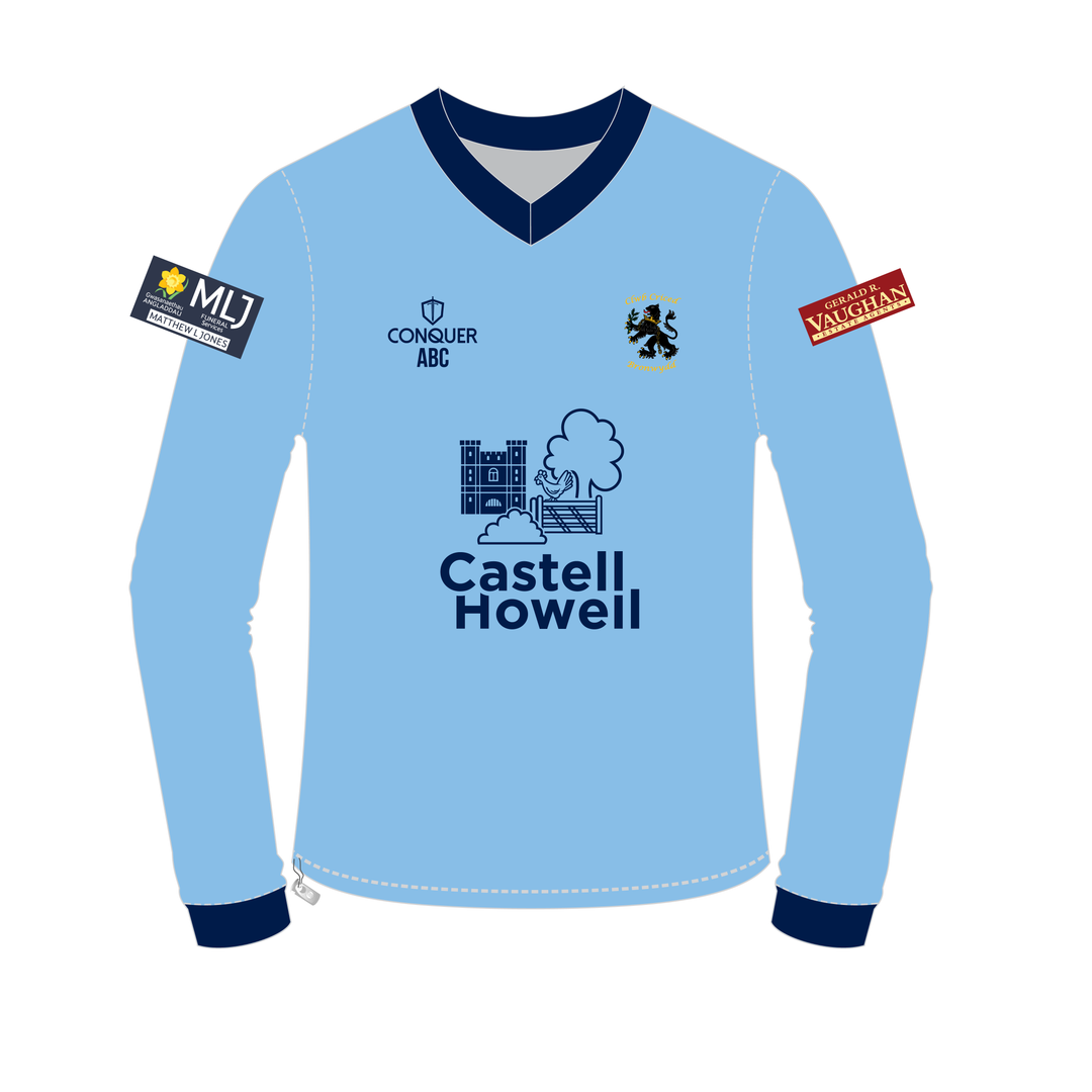 Clwb Criced Bronwydd Juniors Long Sleeve Cricket Jumper