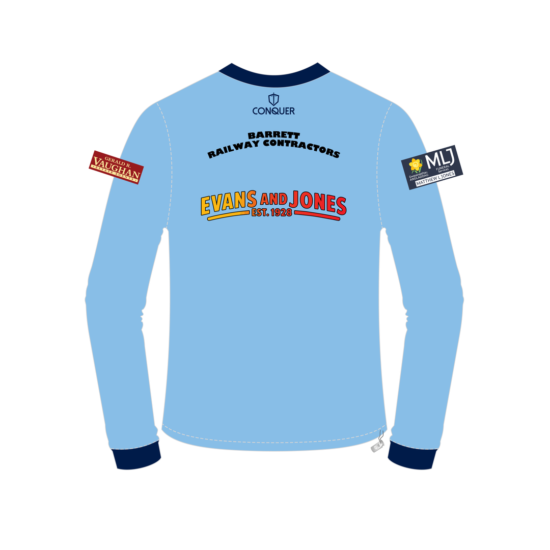 Clwb Criced Bronwydd Juniors Long Sleeve Cricket Jumper