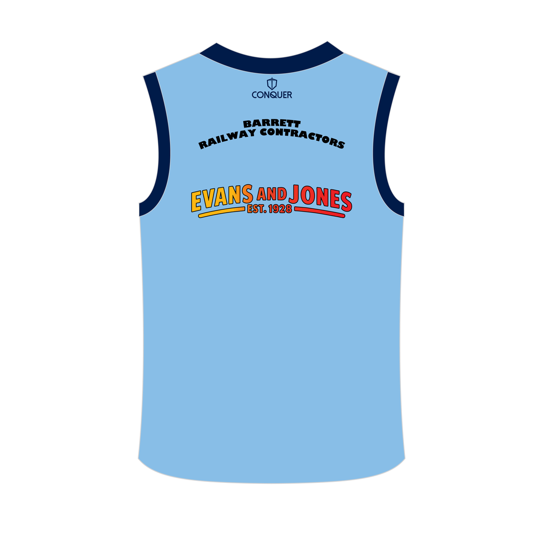 Clwb Criced Bronwydd Juniors Sublimated Sleeveless Cricket Jumper