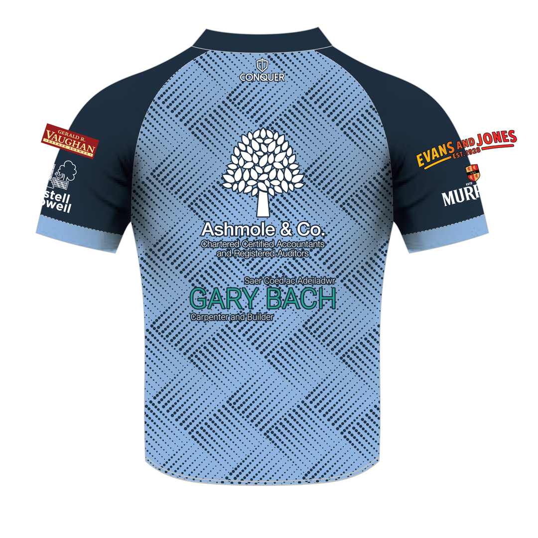 Clwb Criced Bronwydd Seniors Sublimated T-Shirt