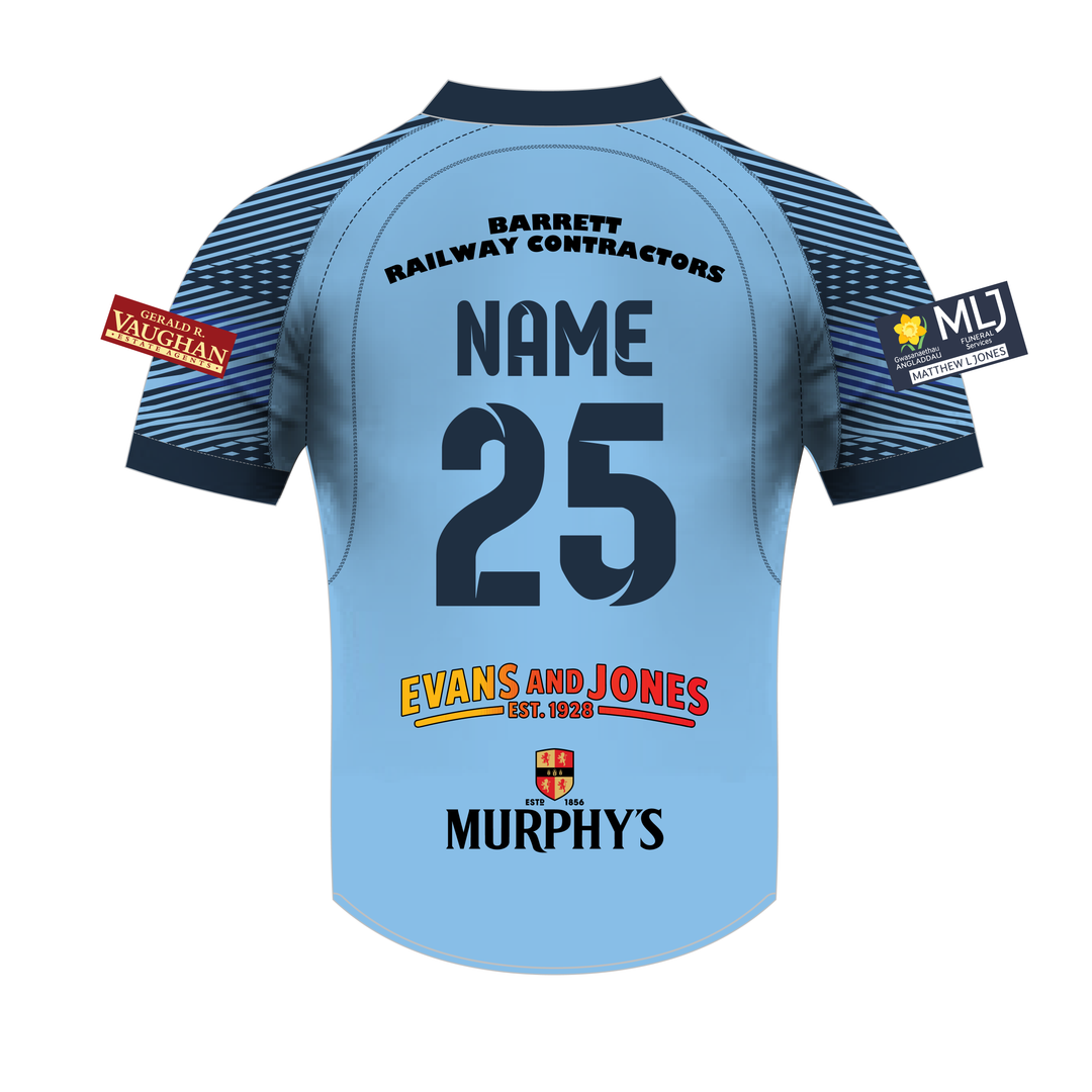 Clwb Criced Bronwydd Sublimated Playing Shirt