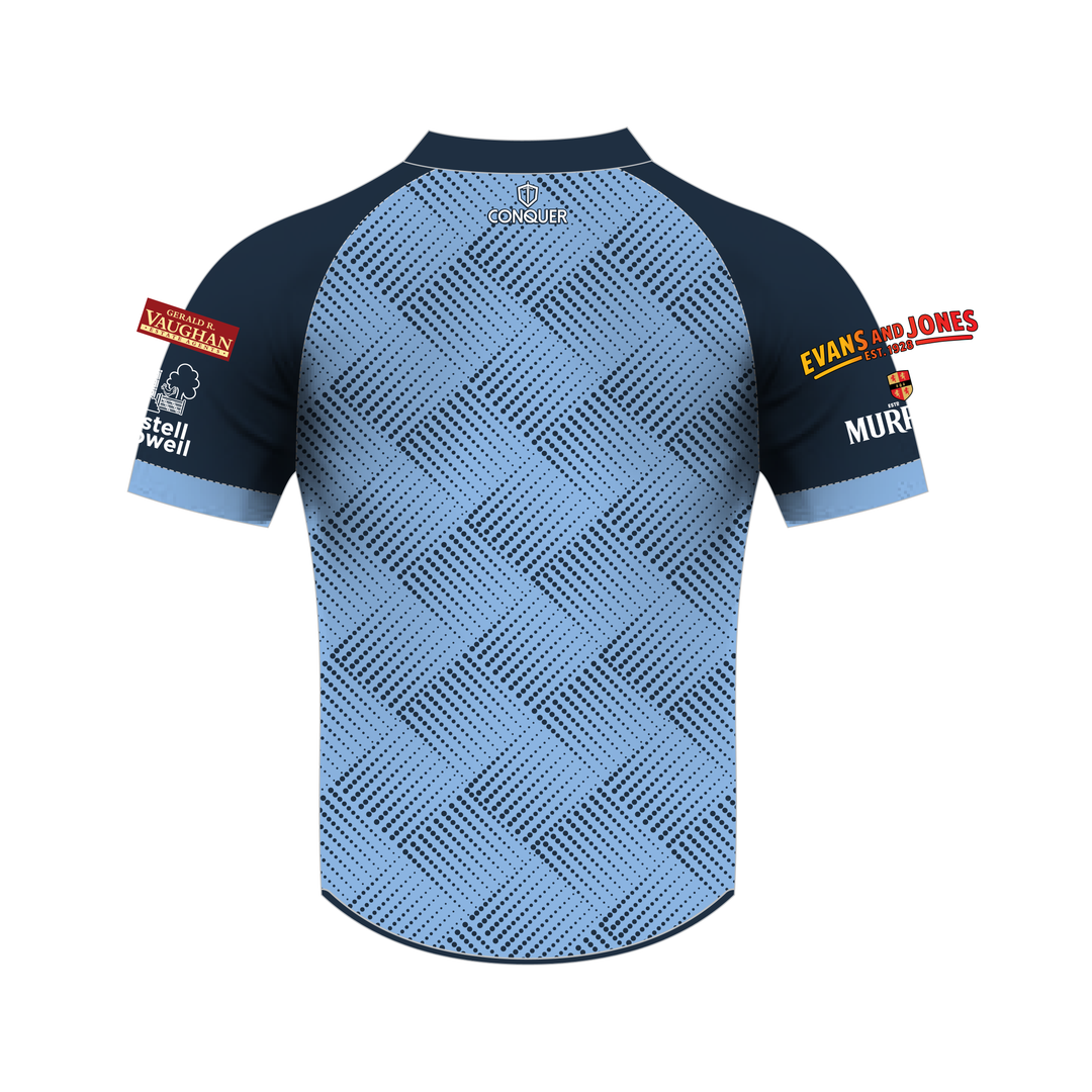 Clwb Criced Bronwydd Seniors Polo Shirt