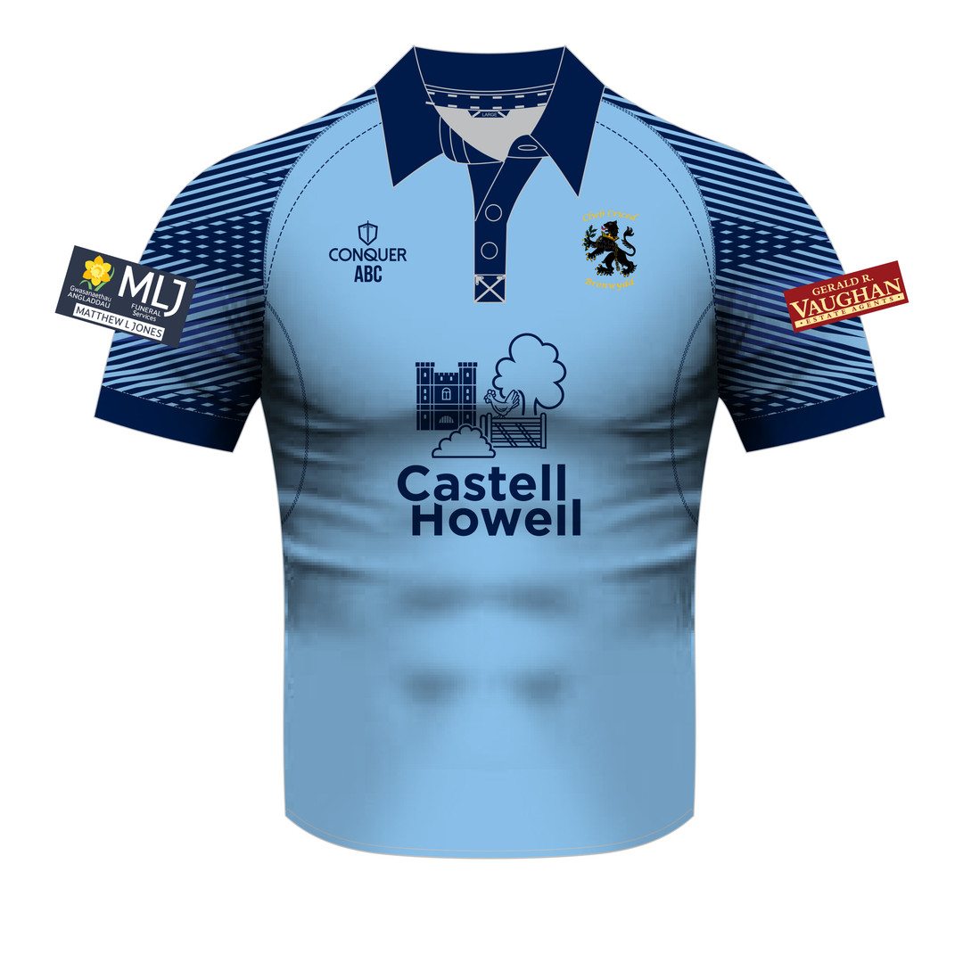 Clwb Criced Bronwydd Sublimated Playing Shirt KIDS