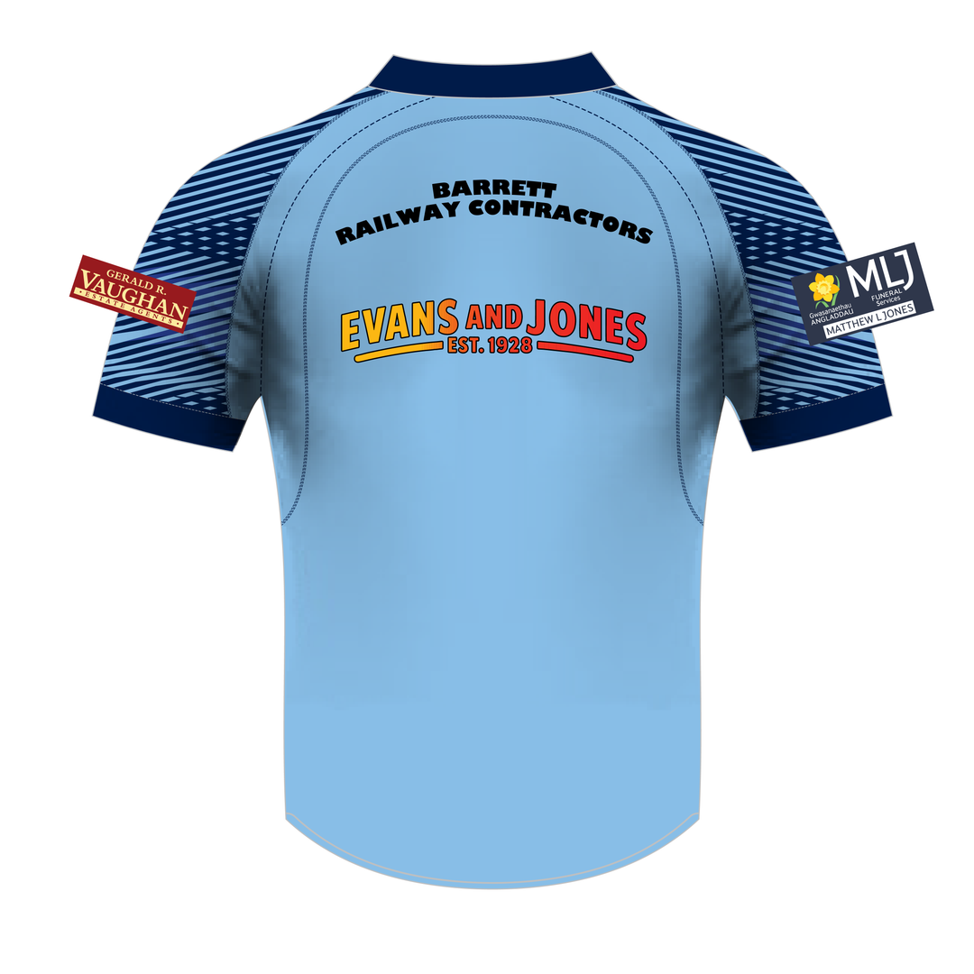 Clwb Criced Bronwydd Sublimated Playing Shirt KIDS