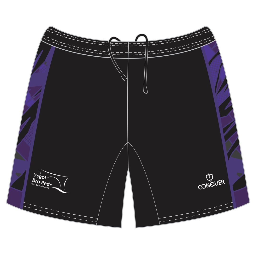 Ysgol Bro Pedr Rugby Shorts