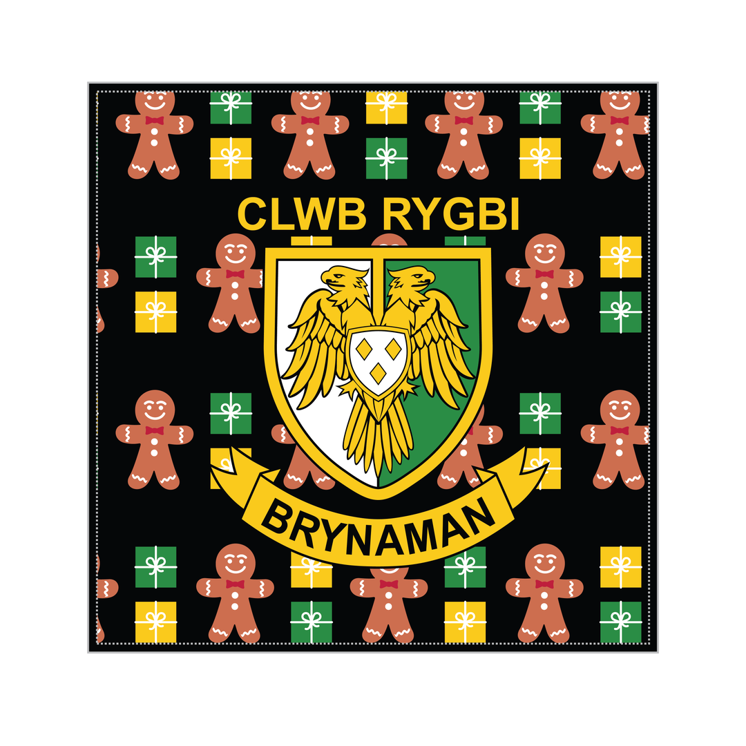 Brynamman RFC  Christmas Cushion