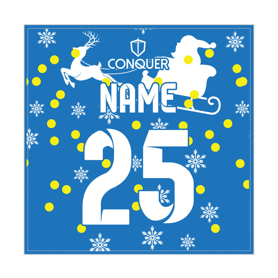 Bryn Rovers Christmas Cushion