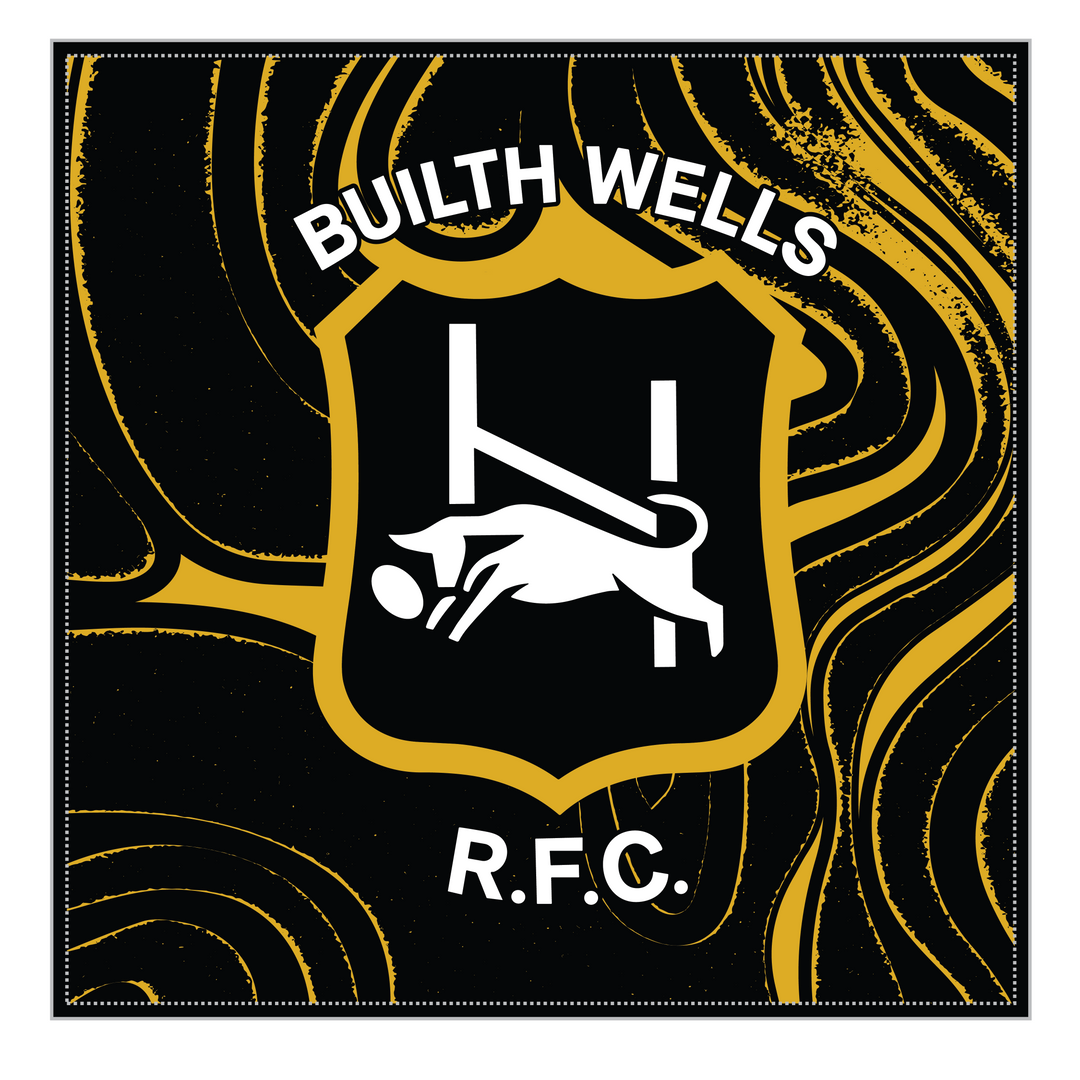 Builth Wells RFC Cushion
