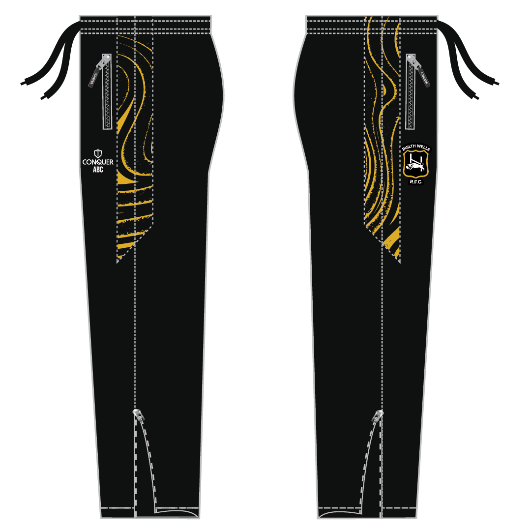 Builth Wells RFC Track Pants