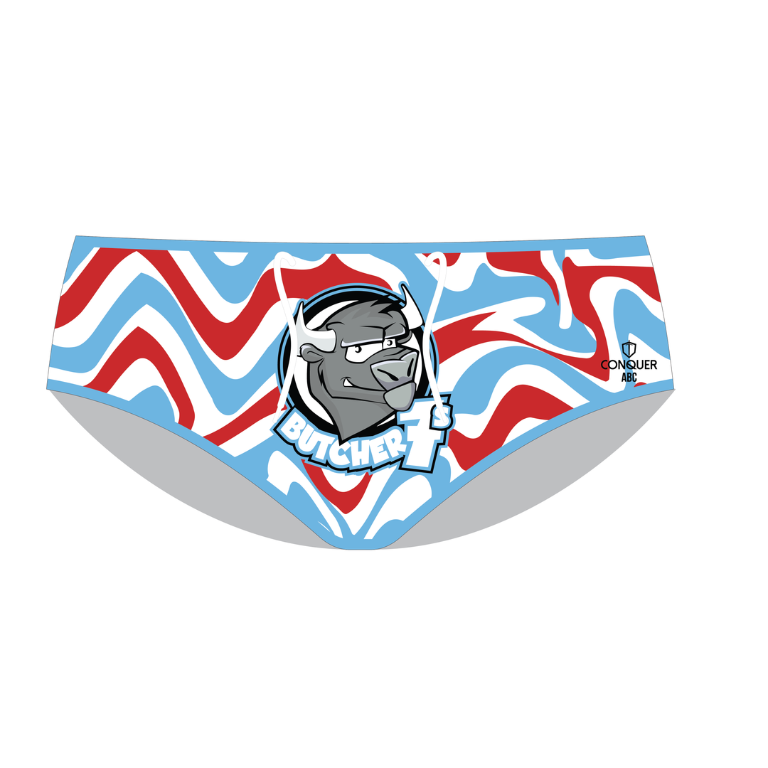 Butcher 7's Dubai 2025 Swimming Trunks