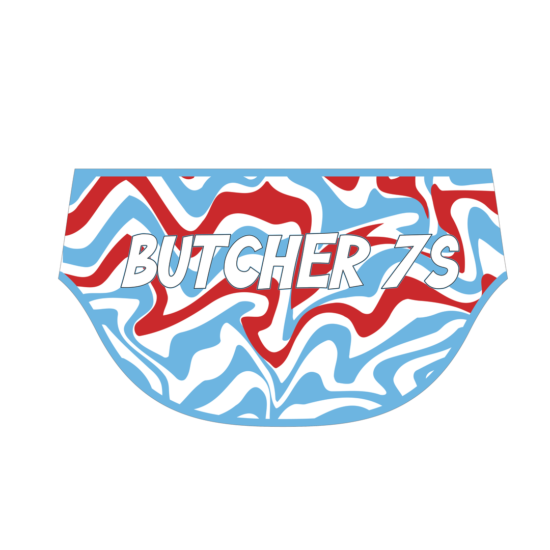 Butcher 7's Dubai 2025 Swimming Trunks