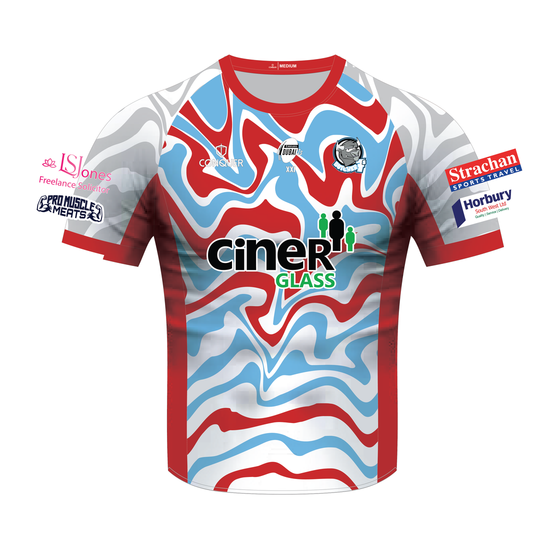 Butcher 7s Dubai 2025 PRO Rugby Jersey