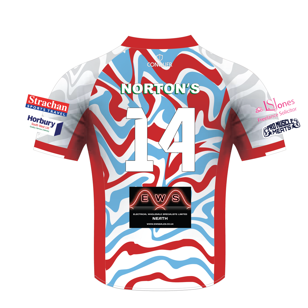 Butcher 7s Dubai 2025 PRO Rugby Jersey