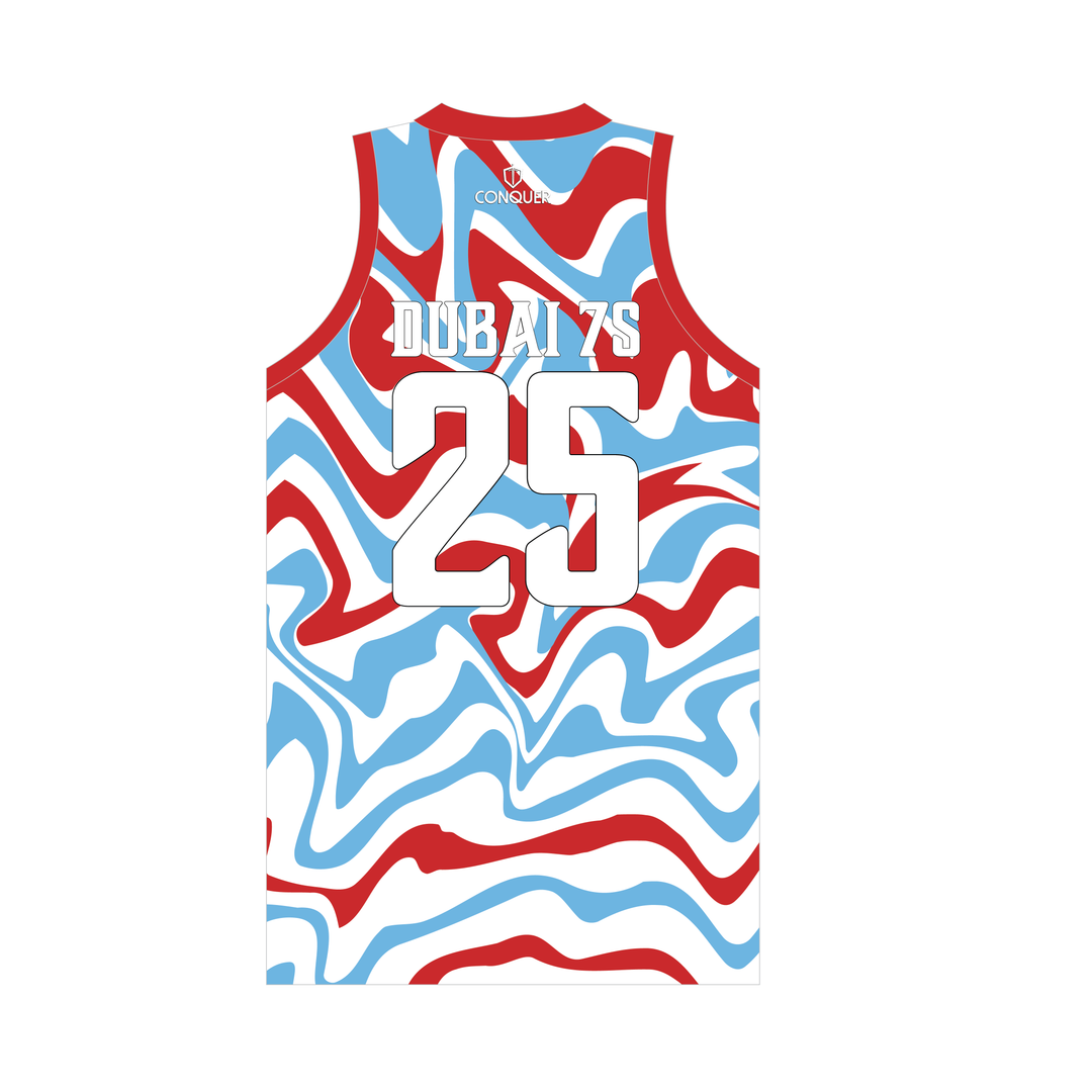 Butcher 7s Dubai 2025 Basketball Vest