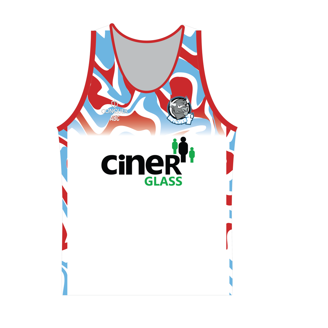 Butcher 7s Dubai 2025 Sublimated Singlet