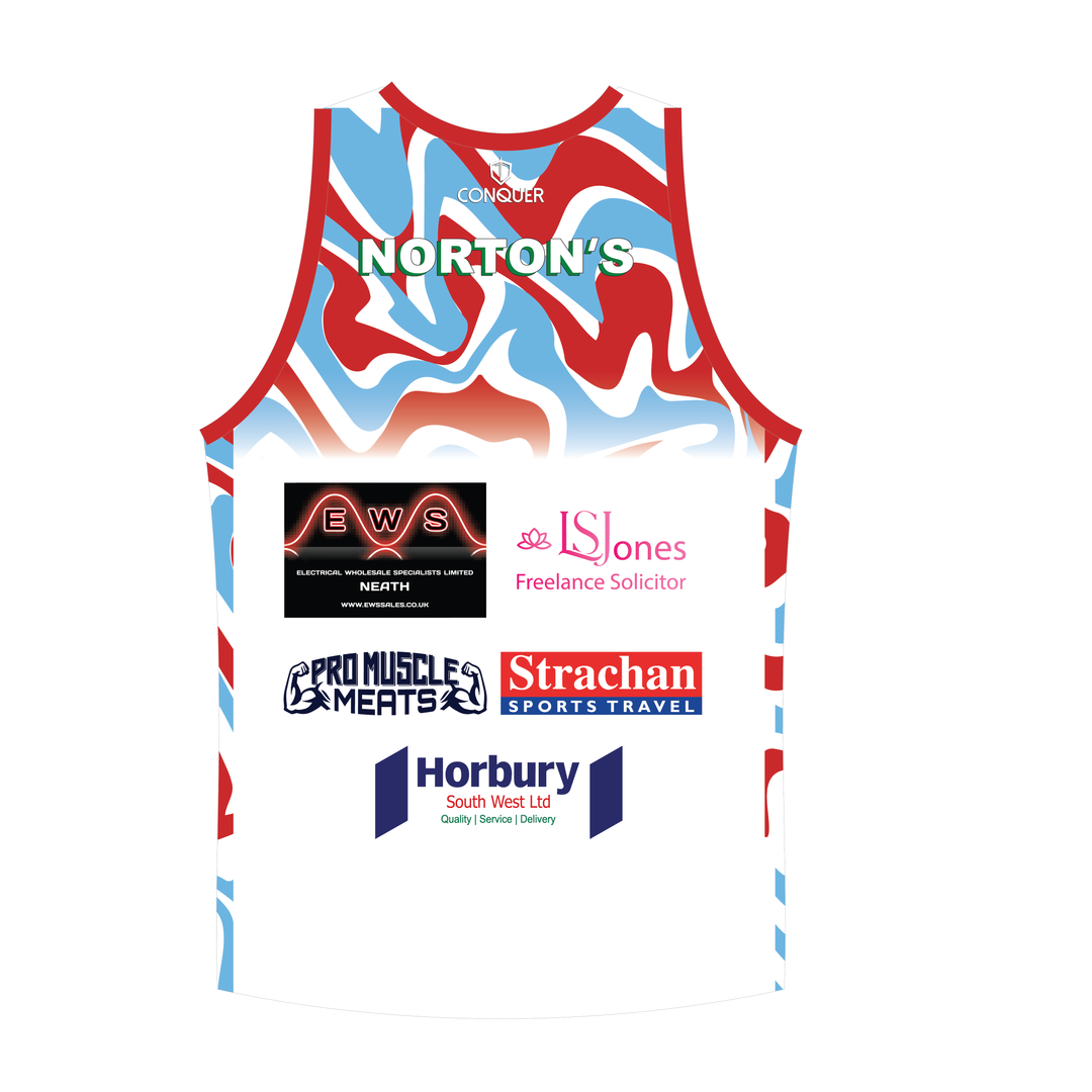 Butcher 7s Dubai 2025 Sublimated Singlet
