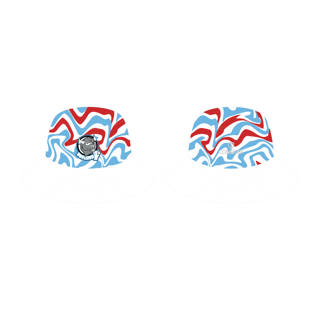 Butcher 7s Dubai 2025 Reversible Bucket Hat Kids