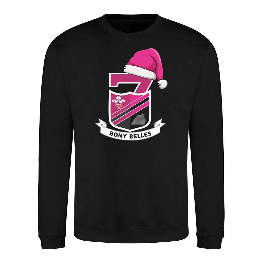 Bony Belles Christmas Sweatshirt KIDS