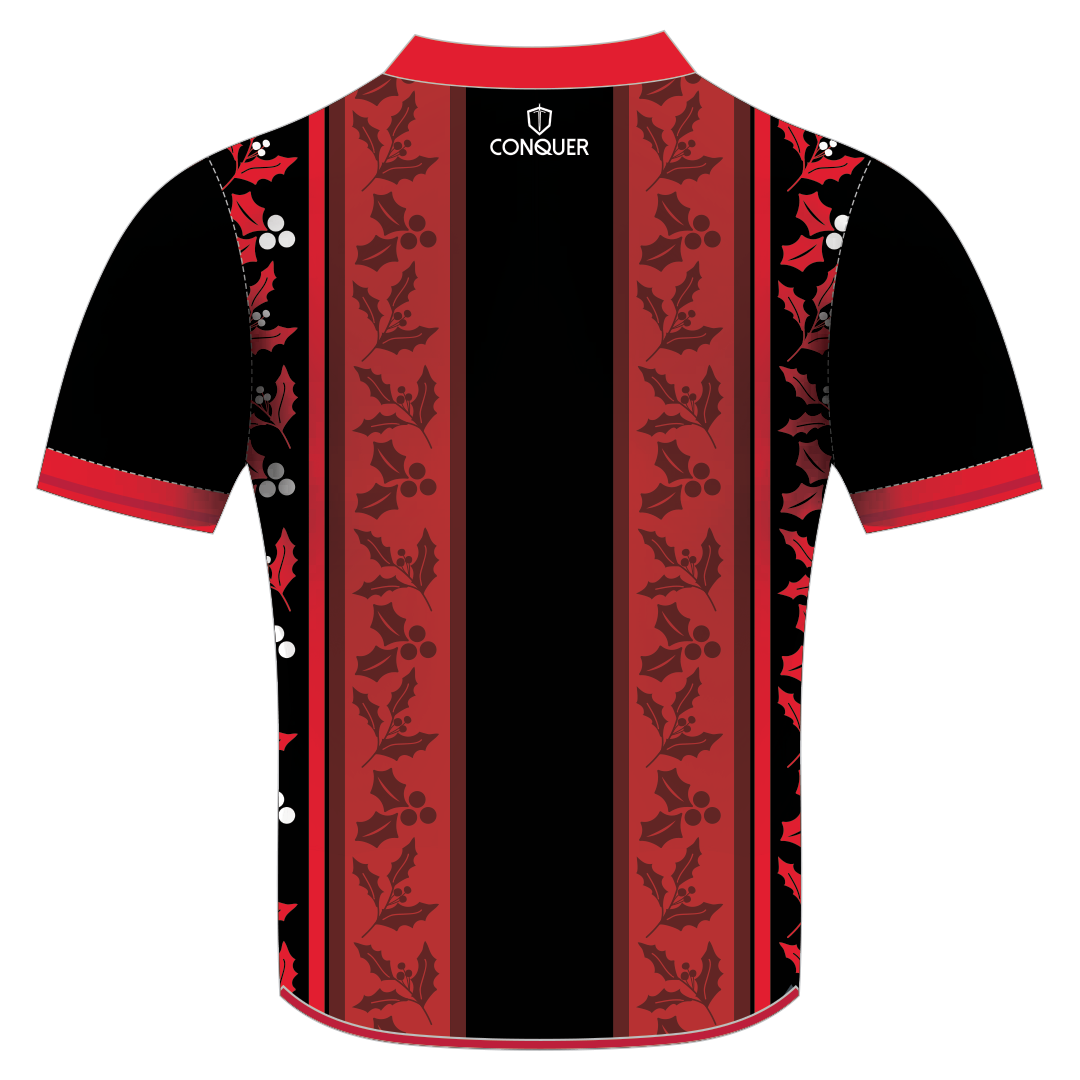 Bonymaen RFC Sublimated Christmas T-Shirt - Holly