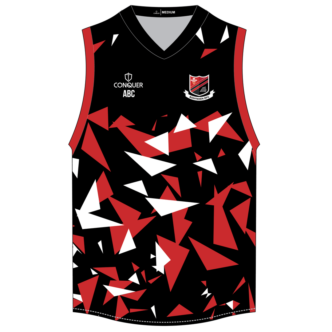 Bonymaen RFC Sublimated Aussie Vest