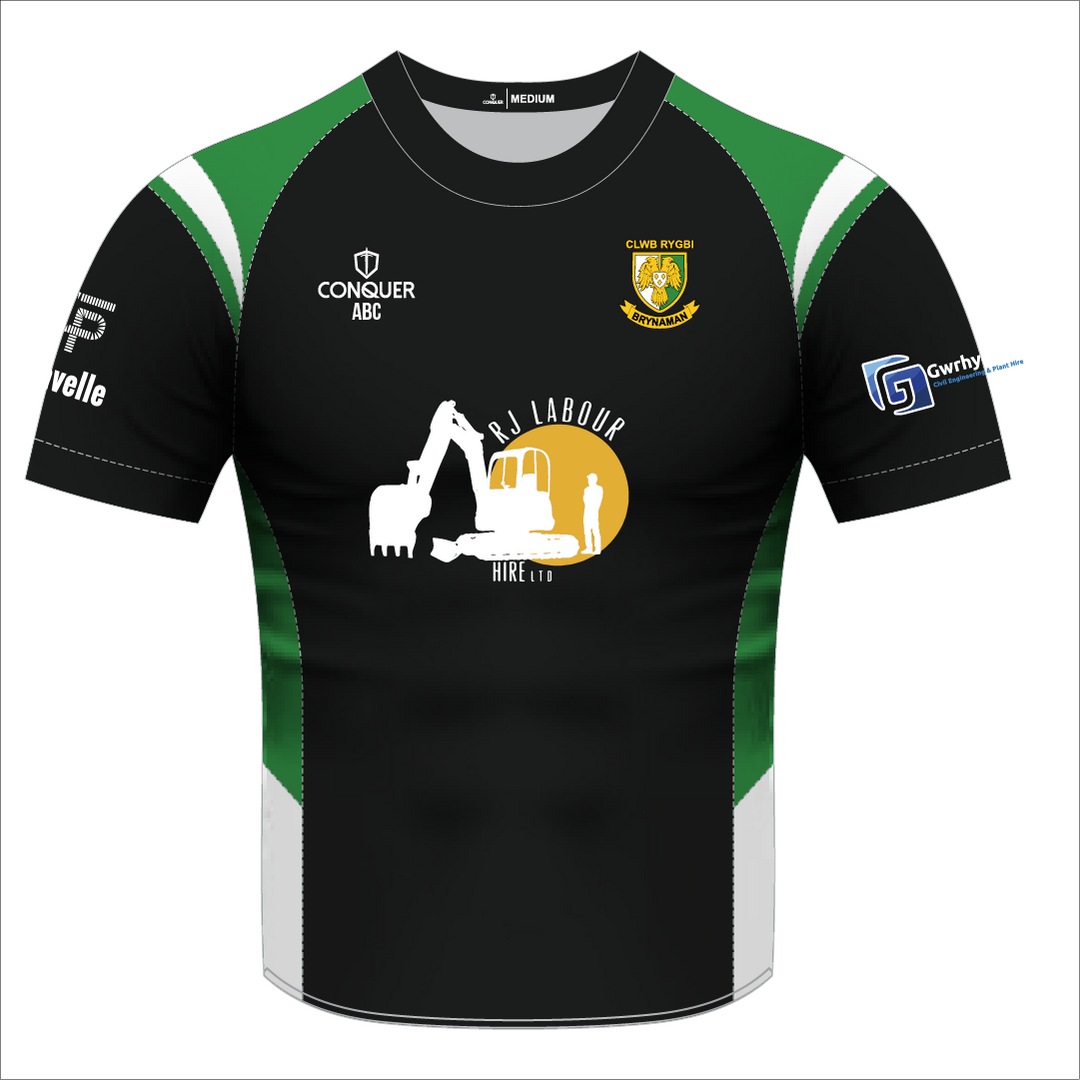 Brynamman RFC Seiniors Sublimated T-Shirt