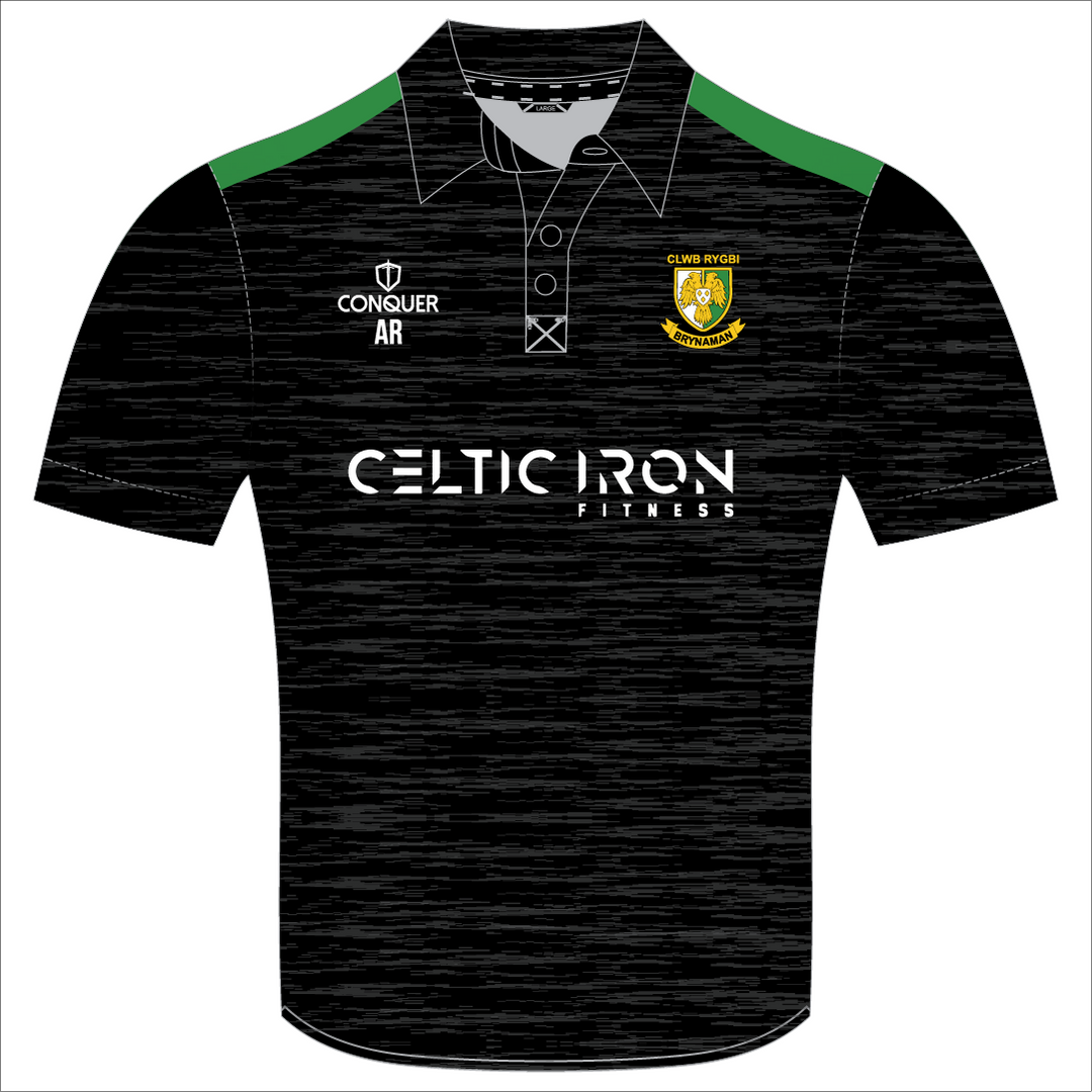 Brynamman RFC Seniors Sublimated Polo Shirt