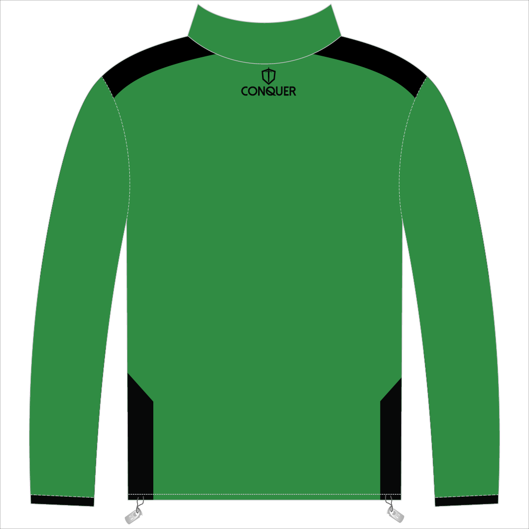 Brynamman RFC Senior PRO 1/4 Zip Midlayer Kids