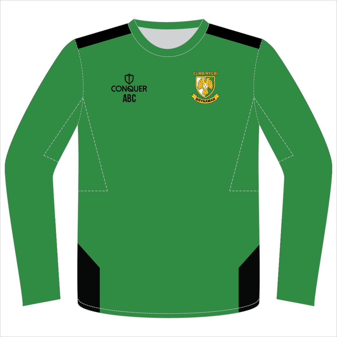 Brynamman RFC Senior PRO Sublimated Windbreaker Kids