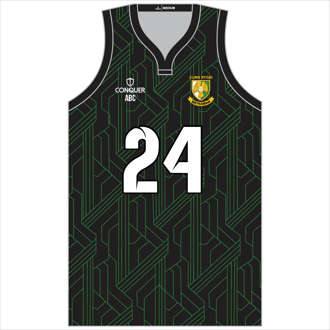Brynamman RFC Sublimated Basketball Vest - 1