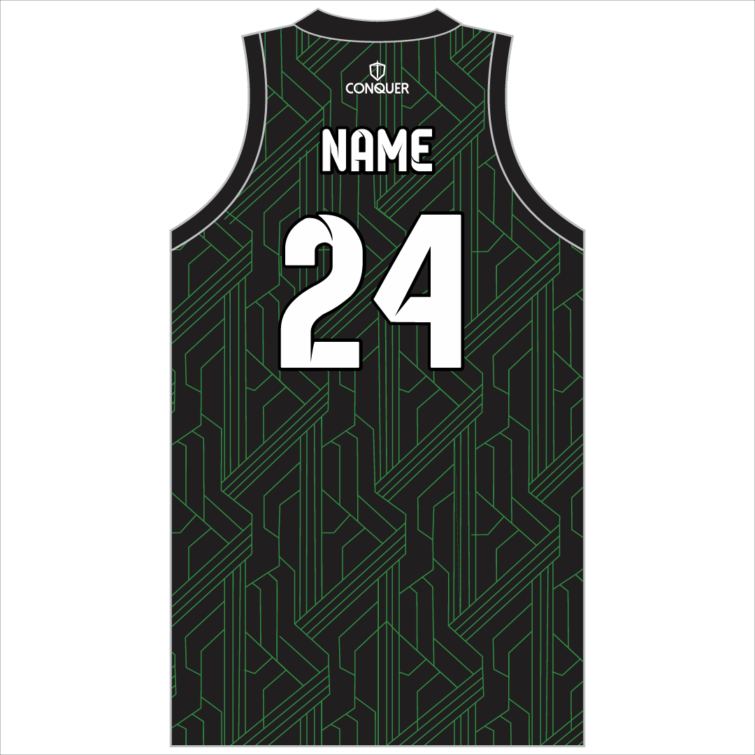 Brynamman RFC Sublimated Basketball Vest - 1