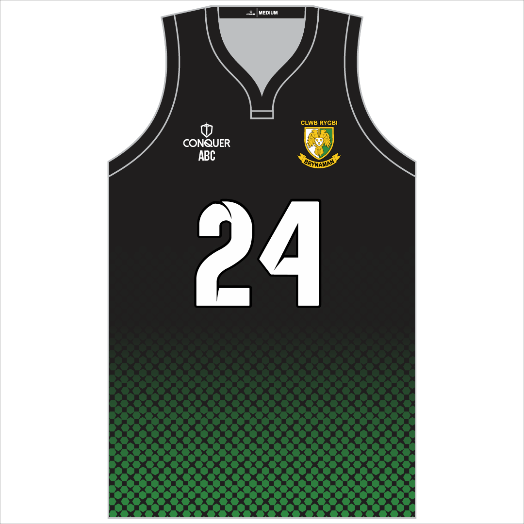 Brynamman RFC Sublimated Basketball Vest - 2