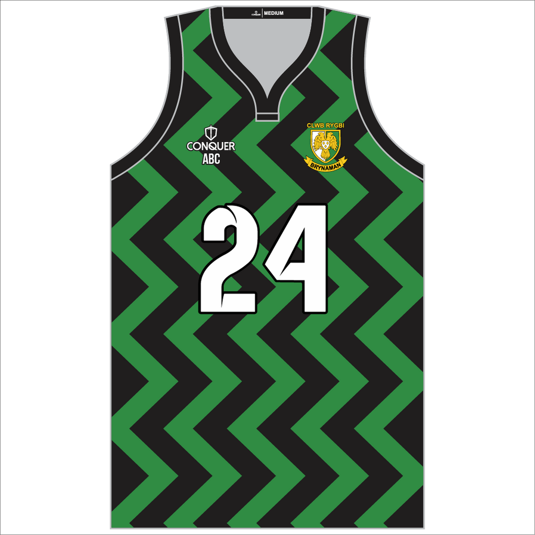 Brynamman RFC Sublimated Basketball Vest - 3