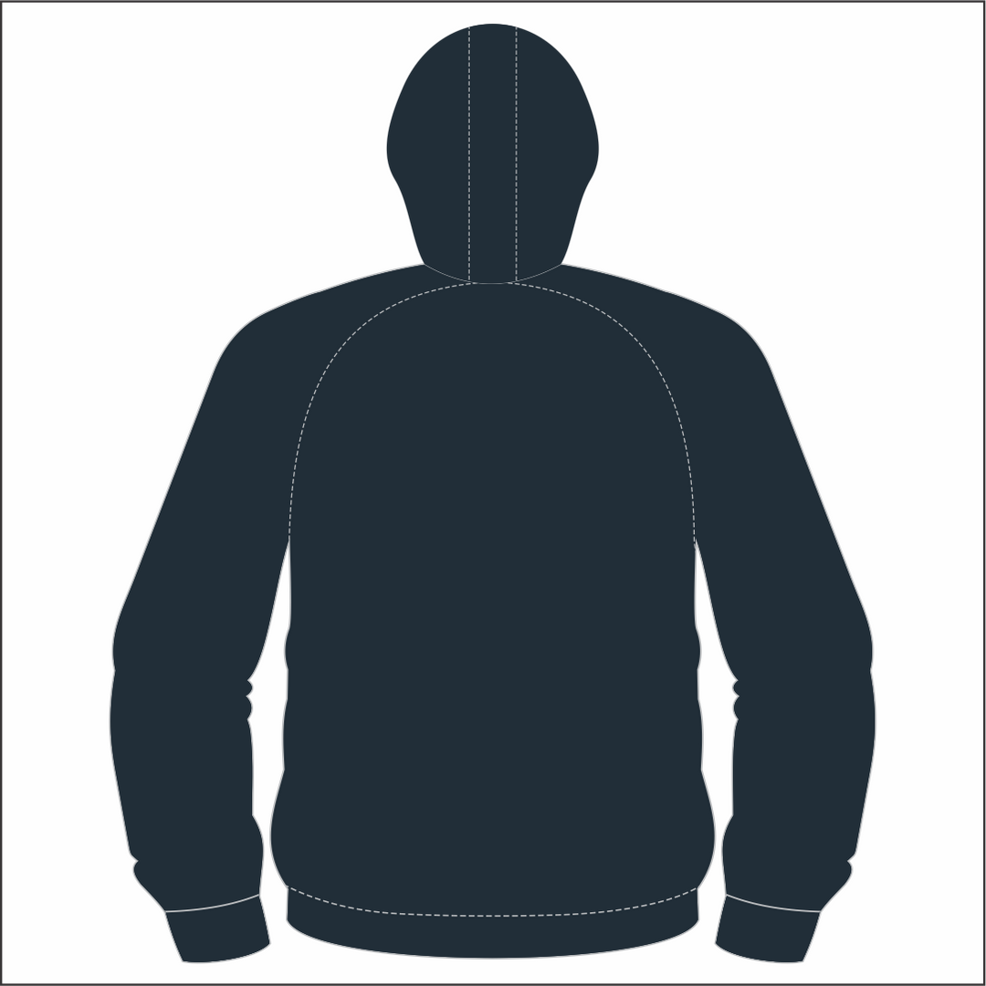 UWTSD Sports Academy Full Zip Hybrid Hoodie