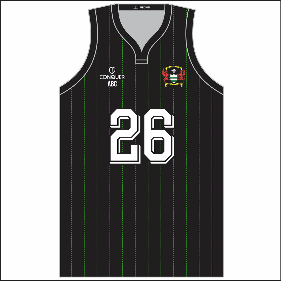 Abertillery RFC Sublimated Basketball Vest