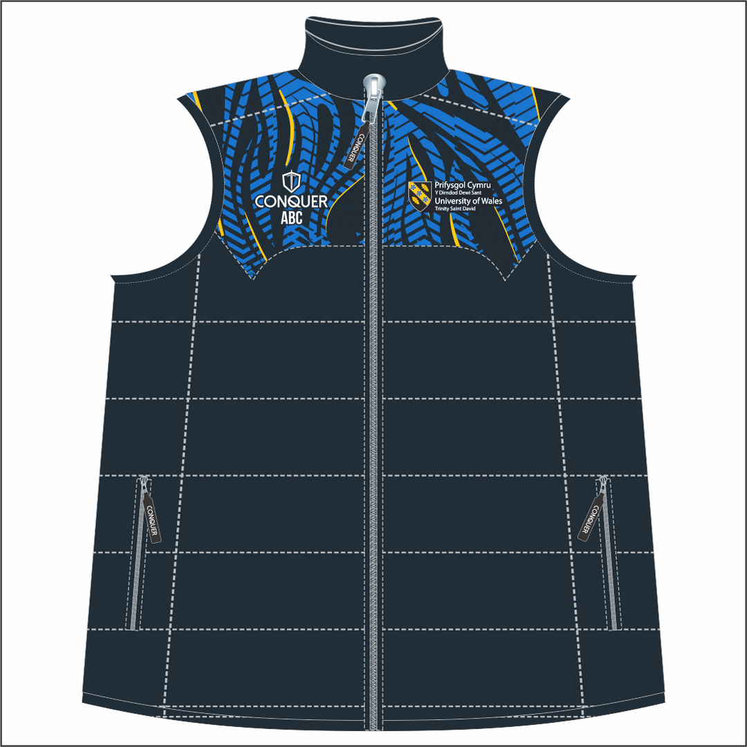 UWTSD Sports Academy Gilet