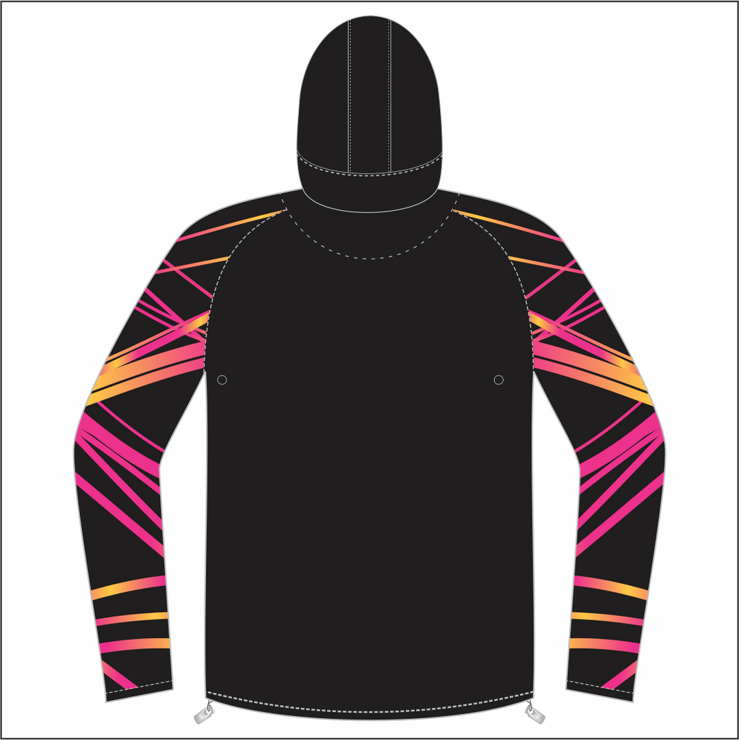 Saxonettes Full Zip Light Running Jacket KIDS