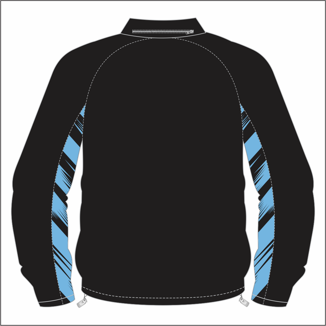 Newbridge RFC Full Zip Rain Jacket