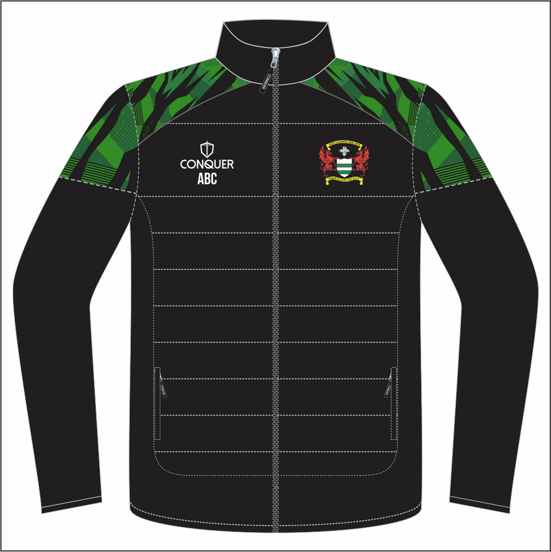 Abertillery RFC Full Zip Hybrid Track Jacket