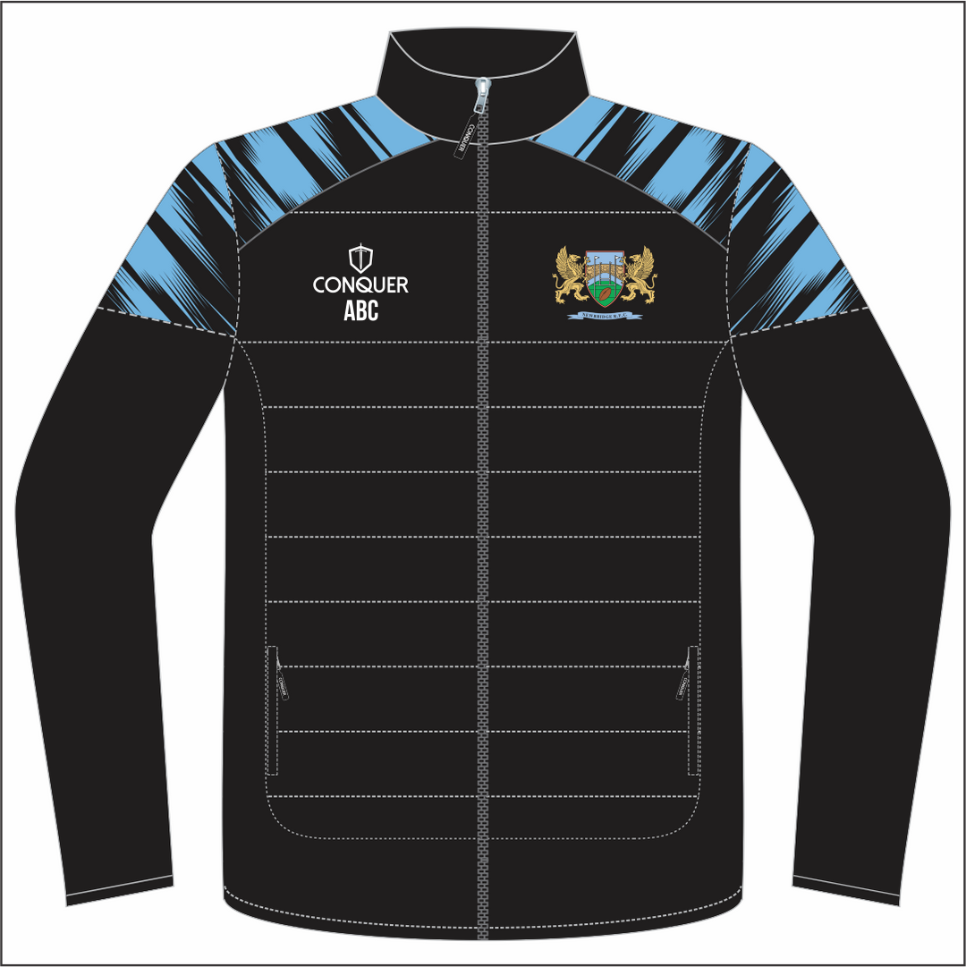 Newbridge RFC Full Zip Hybrid Track Jacket