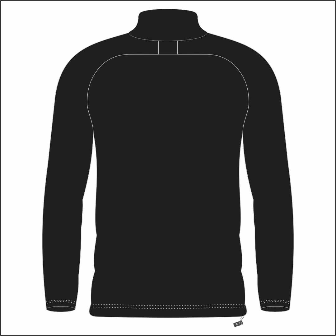 Abertillery RFC 1/4 Zip Hybrid Midlayer