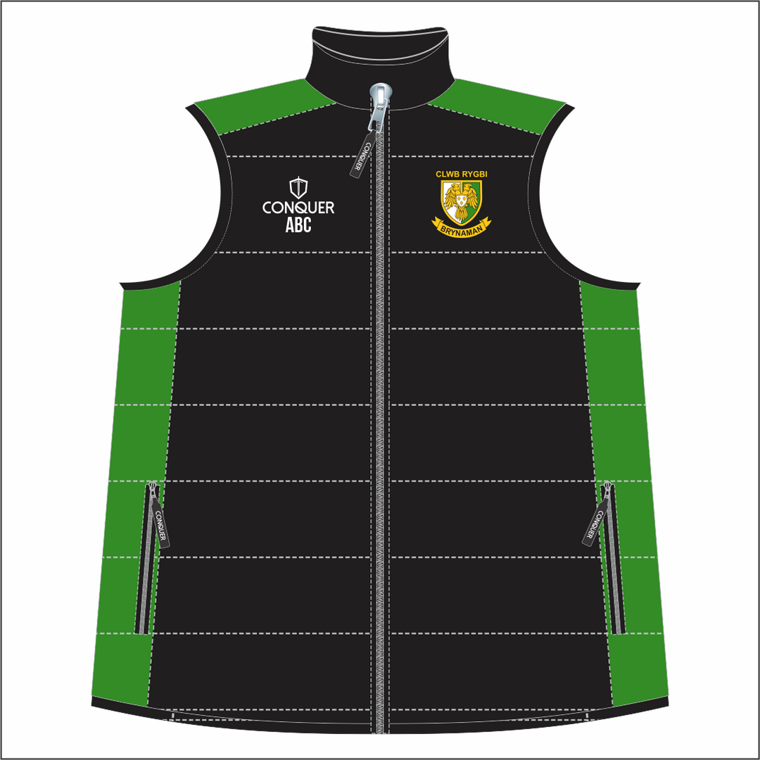 Brynamman RFC Gilet