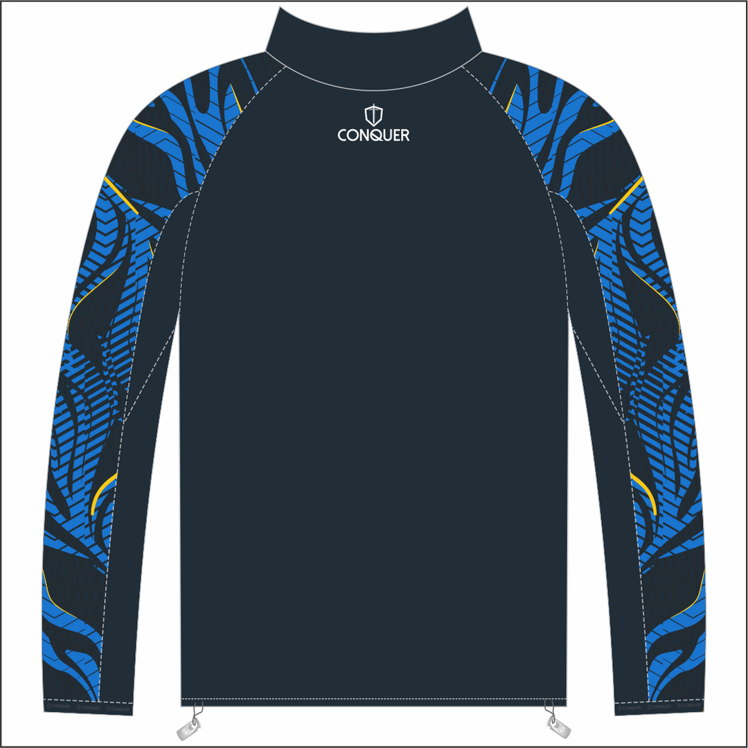 UWTSD Sports Academy PRO 1/4 Zip Midlayer