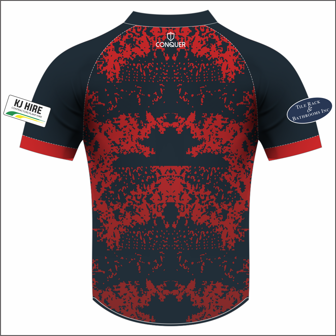 Glais RFC Sublimated Polo Shirt
