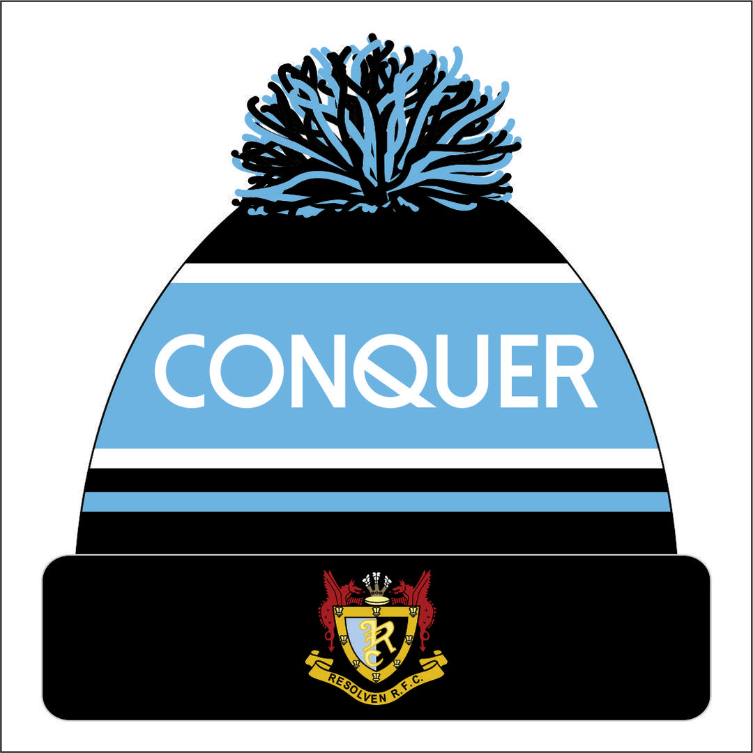 Resolven RFC Bobble Hat ADULT